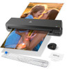 ZYERCH 13 INCH A3 LAMINATOR MACHINE 7 IN 1 THERMAL LAMINATOR NEVER JAM - BLACK