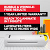SCOTCH THERMAL LAMINATOR COMBO PACK LETTER SIZE TL1302X - WHITE