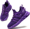 KOPPU KIDS SHOES RUNNING SHOES BOYS GIRLS - SIZE YOUTH 4.5 (EU M36) - PURPLE New