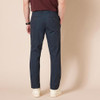 AMAZON ESSENTIALS MEN'S SLIM-FIT WRINKLE-RESISTANT FLAT-FRONT CHINO NAVY New