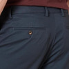 AMAZON ESSENTIALS MEN'S SLIM-FIT WRINKLE-RESISTANT FLAT-FRONT CHINO NAVY New