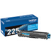 BROTHER TN-225C CYAN HIGH YIELD TONER CARTRIDGE - CYAN / BLUE New
