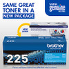 BROTHER TN-225C CYAN HIGH YIELD TONER CARTRIDGE - CYAN / BLUE New