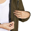 0638 EDDIE BAUER WOMENS CHARLY PARKA Suede Slate Size L New