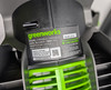GREENWORKS 80-VOLT 750 CFM CORDLESS HANDHELD BLOWER,TOOL ONLY - GREEN GRAY BLACK