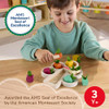 Fisher-Price Montessori Toy Sorting Tree American Montessori Society