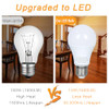 MARXLAIT 12 PACK LED LIGHT BULBS 100 WATT EQUIVALENT EFFICIENT 13W - WARM WHITE