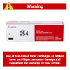CANON GENUINE 054 CYAN TONER CARTRIDGE COMPATIBLE WITH MULTIPLE PRINTERS New