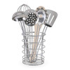 Melissa & Doug Stir & Serve Cooking Utensils (7 pcs) - Stainless Steel New