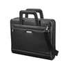SAMSONITE VINYL PADFOLIO WITH ZIPPER CLOSURE - BLACK