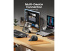 ProtoArc Ergonomic Bluetooth Vertical Rechargeable Mouse - 3 Multi-Device