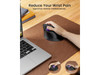 ProtoArc Vertical Wireless Trackball Mouse - Bluetooth Ergonomic Rollerball