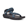 TEVA MEN'S HURRICANE XLT2 VEGAN HIKING SANDAL,SIZE: 12, FOGGY MOUNTAIN NAVY/GRAY