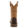 DB4442 DURANGO SADDLE UP WESTERN BOOT MEN'S SIZE 12 BEIGE/BROWN