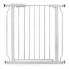 BALANCEFROM SAFETY GATE FOR DOORWAYS STAIRWAYS WITH AUTO-CLOSE/HOLD-OPEN - WHITE