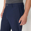 AMAZON ESSENTIALS MEN'S COMMUTER PANTS MEN 30W X 32L Navy New