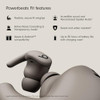 BEATS POWERBEATS WIRELESS NOISE CANCELLING WORKOUT EARBUDS ME2K4LL/A GRAVEL GRAY