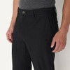 AMAZON ESSENTIALS MEN'S CLASSIC-FIT TRAVEL STRETCH PANT SIZE 29W X 32L BLACK New
