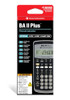TEXAS INSTRUMENTS BA II PLUS FINANCIAL CALCULATOR, BLACK MEDIUM