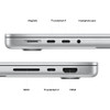 APPLE MACBOOK PRO 14.2-INCH M2 PRO CHIP 16GB, 512GB SSD - SILVER