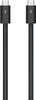 APPLE THUNDERBOLT 5 (USB‑C) PRO CABLE (1M) ​​​​​​​ - BLACK