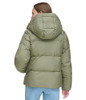 LW3RP696 LEVIS WOMEN'S SELMA HOODED PUFFER JACKET SIZE M - LICHEN GREEN New