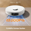 DREAME D20 PLUS ROBOT VACUUM MOP 13,000PA SUCTION SELF-EMPTYING RLD35GD - WHITE