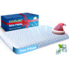 SUPA MODERN ULTRA THIN FLAT PILLOWS FOR SLEEPING COOLING SLIM MEMORY FOAM