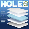 SUPA MODERN ULTRA THIN FLAT PILLOWS FOR SLEEPING COOLING SLIM MEMORY FOAM