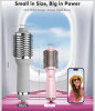 BOPCAL BRUSH DRYER MINI DUAL VOLTAGE IONIC ADJUSTABLE HEAT 360° SWIVEL - PINK