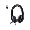 LOGITECH - H540 WIRED ON-EAR HEADSET - BLACK