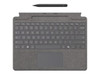 Microsoft Surface Pro Keyboard w/SlimPen - Commercial Platinum - 8X8-00164