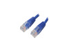 StarTech Cat5e Ethernet Cable - 6 ft - Blue - Patch Cable - Molded