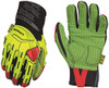 MECHANIX WEAR M-PACT XPLOR HIGH-DEX GLOVE SIZE X-LARGE NEON YELLOW/RED/BLACK