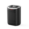 CHIKIT 1500W SPACE HEATER PORTABLE CERAMIC SMALL SPACE HEATER PTC-SH021 - BLACK