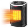 CHIKIT 1500W SPACE HEATER PORTABLE CERAMIC SMALL SPACE HEATER PTC-SH021 - BLACK