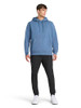 REEBOK MEN'S STRIKER PANT, FIT, 30” INSEAM, POLY FABRIC - SIZE S - BLACK New