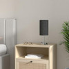 BRIGHTEVER TOUCH CONTROL TABLE LAMP SET OF 2, 2 USB CHARGING PORTS, 3WAY, BLACK