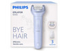 Philips Epilator Series 8000 - Cordless Wet and Dry Electric Epilator, Hair