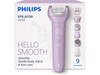 Philips Epilator Series 9000 - Cordless Wet and Dry Electric Epilator, Hair