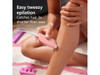 Philips Compact Hair Removal Epilator Series 2000 for Women - Corded with 1