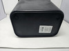HIGHMARK RECTANGULAR PLASTIC WASTEBASKET, 6.5 GALLONS, 12PK - BLACK