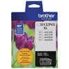 Brother Genuine LC30132PKS 2-Pack High Yield Black Ink Cartridges New