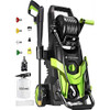 FOTING Upgraded Pressure Power Washer 4500PSI, 4 Quick Connect Nozzles Green