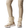 SOREL KINETIC IMPACT NXT WATERPROOF MID BOOT - SIZE: WOMEN 10 - HONEY WHITE