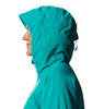 MOUNTAIN HARDWEAR WOMENS STRETCH OZONIC INSULATED JACKETJACKET SYNTH GREEN L New