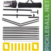DULCE DOM Pickleball Net Portable Outdoor Court Marking Kit 22 FT 3-10 players