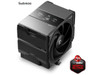 Sudokoo SK700V AM5-Designated CPU Air Cooler, Single Tower, 7 Heatpipes, Digital