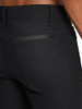 REEBOK MEN'S 5-POCKET VOYAGER OBLONG PANT, TAPERED SLIM, SIZE 32W X 30L - BLACK New