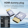 Malarpon HDMI Dummy Plug Fit Headless Display Emulator - 6P New